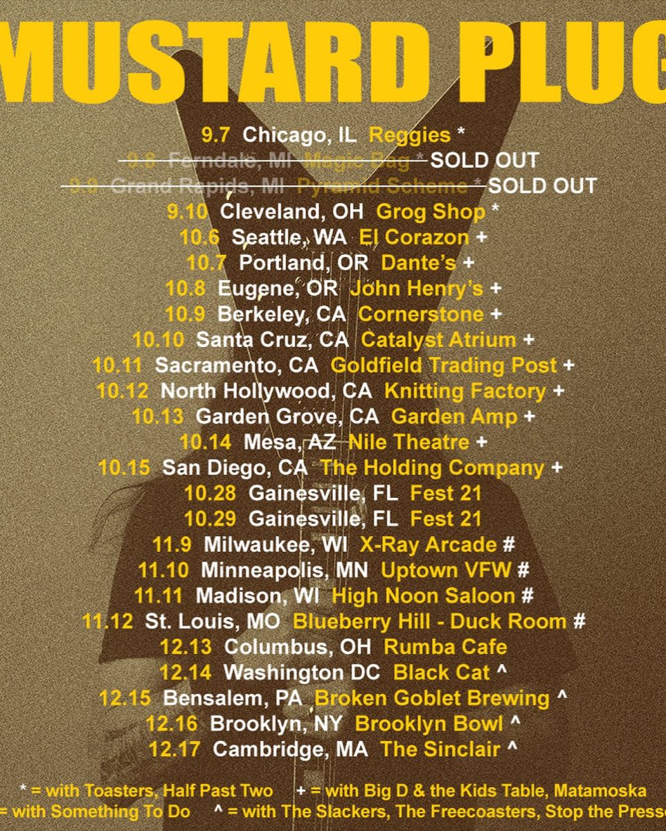 Review Mustard Plug's 'Where Did All My Friends Go?' Punktuation!