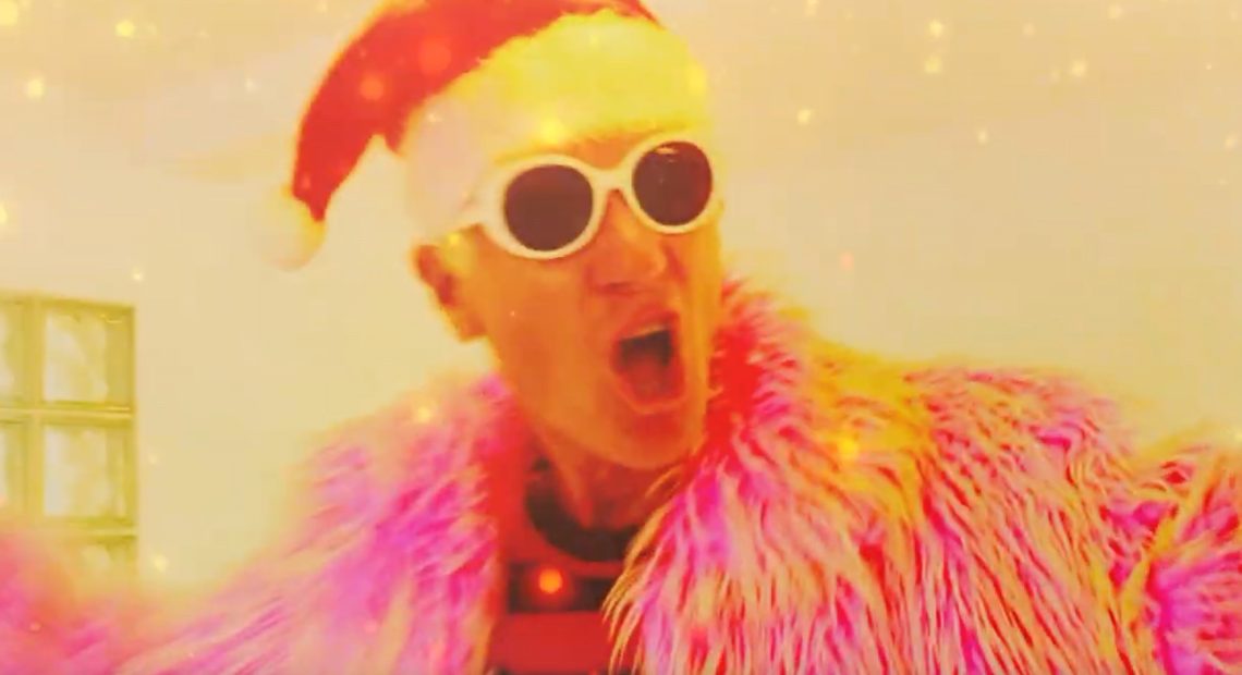 Captain Sensible Xmas