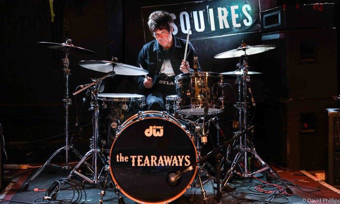 Clem Burke The Tearaways