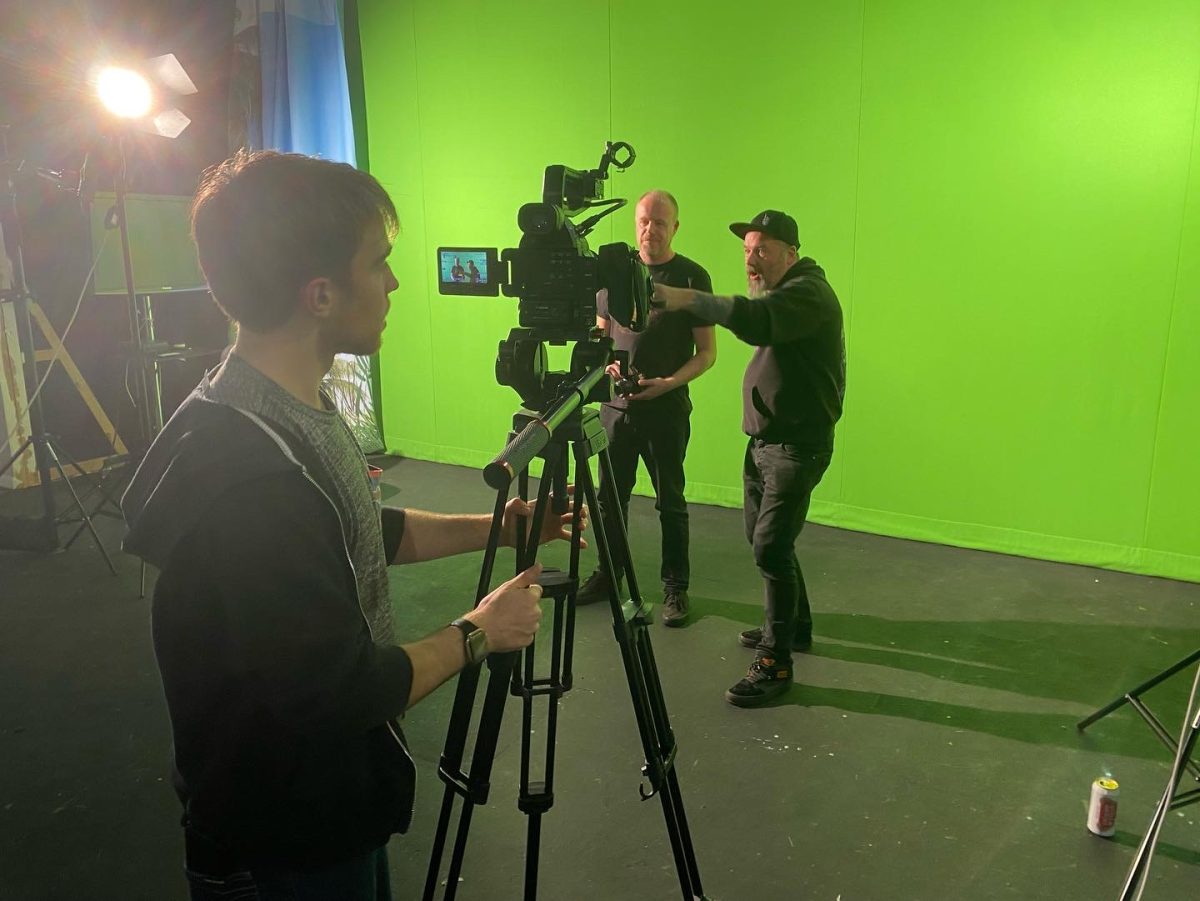 New vid just dropped from The Red Bastards! Punktuation!