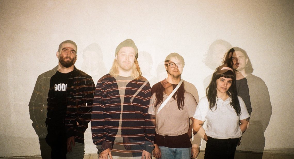 Post-hardcore band Gouge Away
