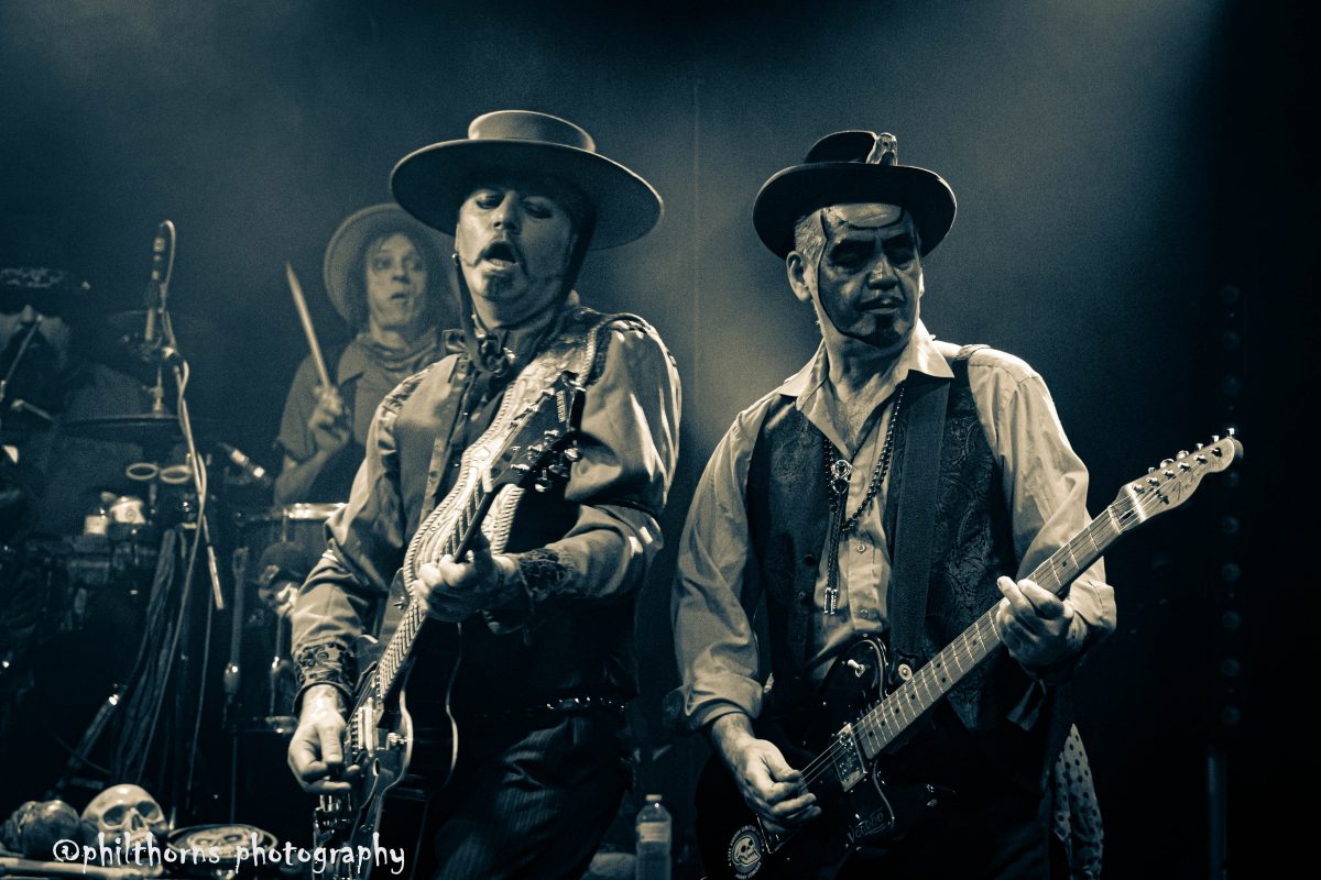 Voodoo Machine HRH Punk 4 in pictures - Day 2! | Punktuation!