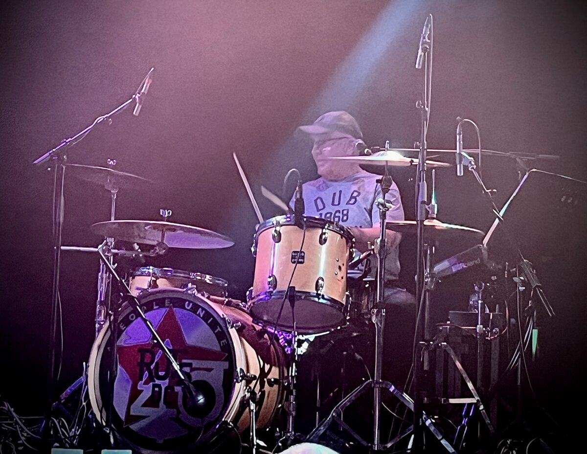 David Ruffy Ruts Dc Live review: Ruts DC, General Saint, WitchDoktors at the 229, Dec 2024 ...