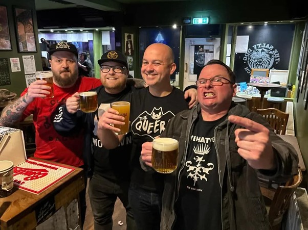 Kicked in the Teeth band