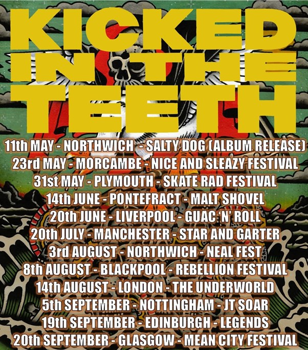Kicked in the Teeth tour 2025