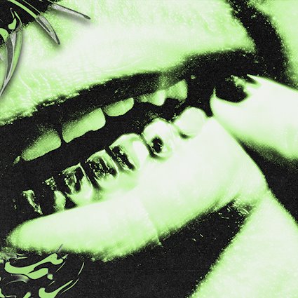 Knives - Glitter album cover