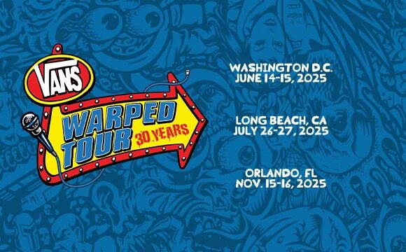 Vans Warped Tour 2025 main