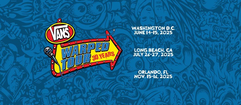 Vans Warped Tour 2025 main