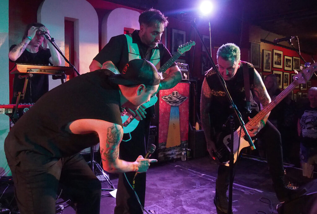 Bar Stool Preachers band at 100 Club London