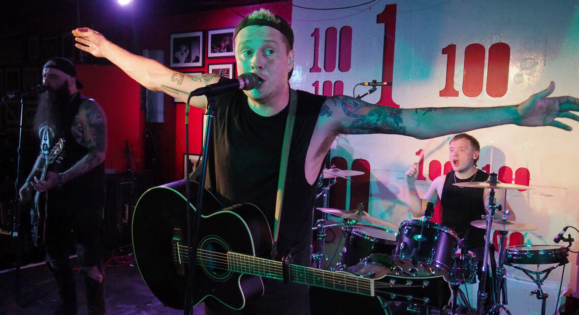 Bar Stool Preachers at 100 Club London