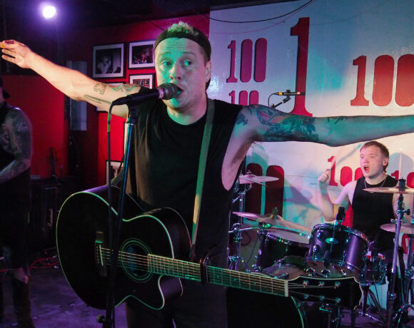 Bar Stool Preachers at 100 Club London