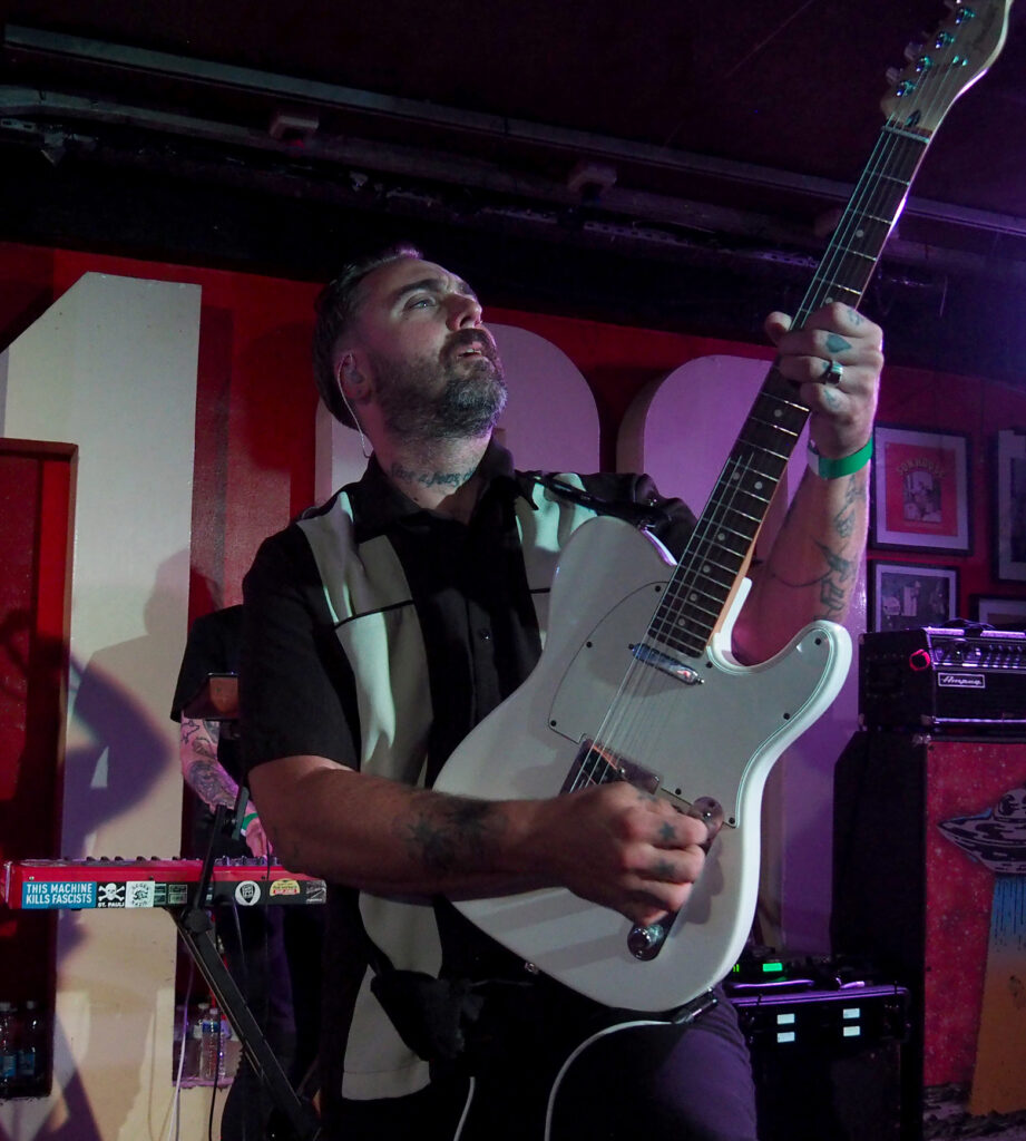 Bar Stool Preachers Gibbs at 100 Club London
