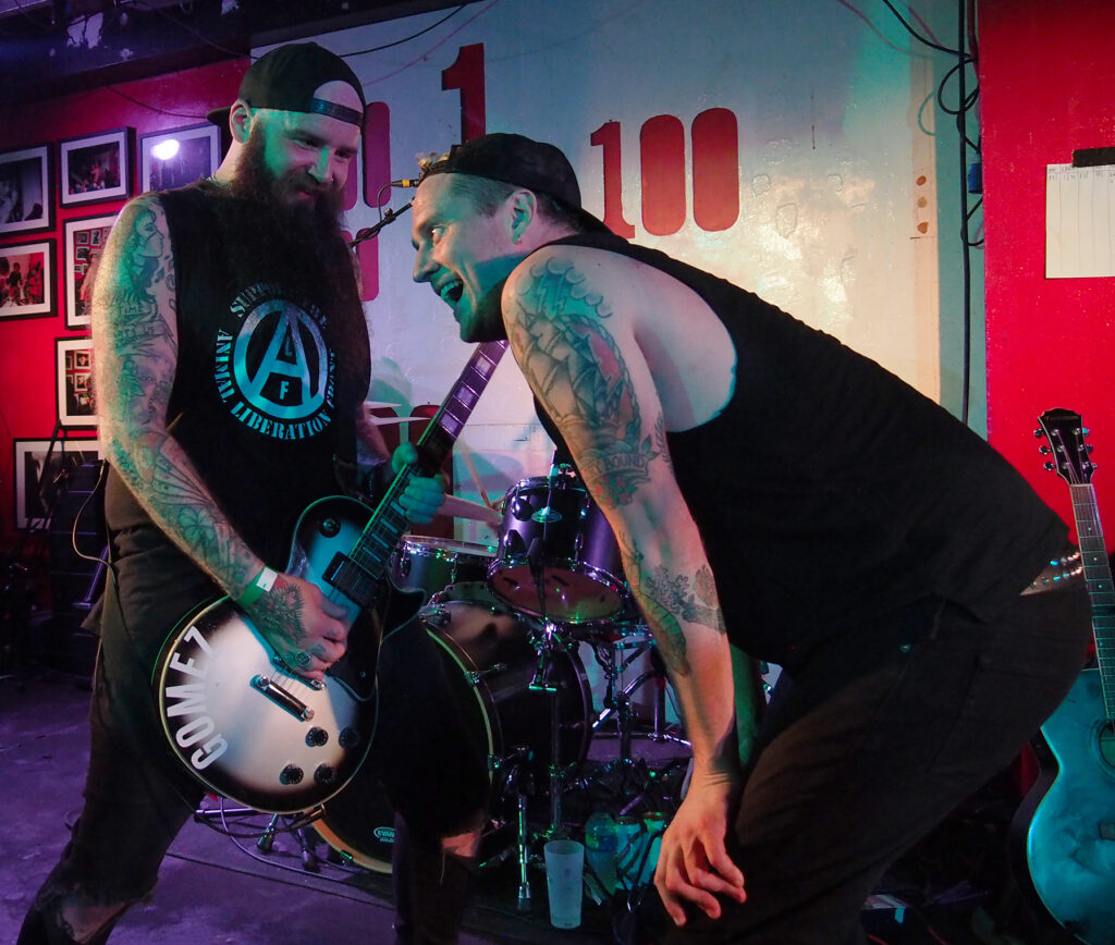 Bar Stool Preachers Karl & TJ at 100 Club London