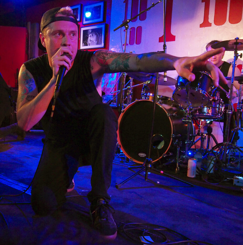 Bar Stool Preachers TJ at 100 Club London