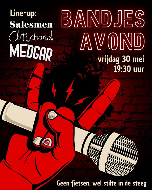 Clitteband Catena poster