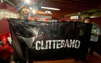 Clitteband backdrop