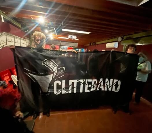 Clitteband backdrop