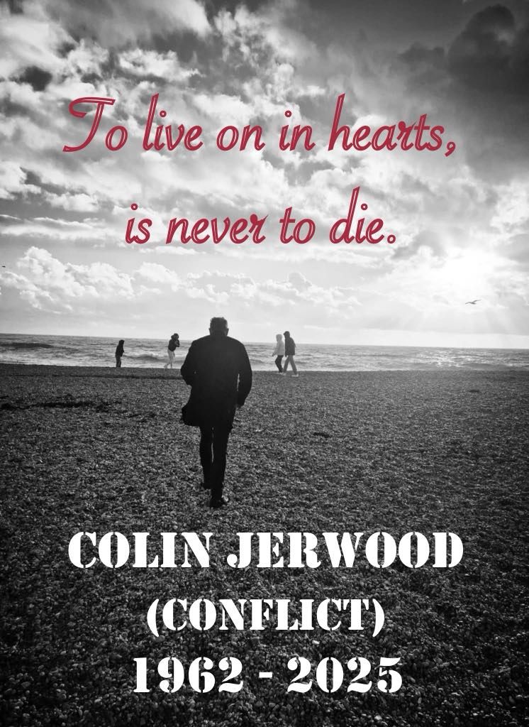 Colin Jerwood Conflict RIP