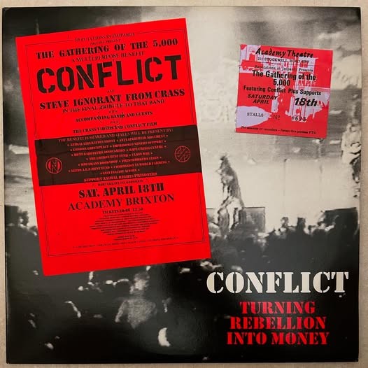 Conflict 'Turning Rebellion Into Money' album