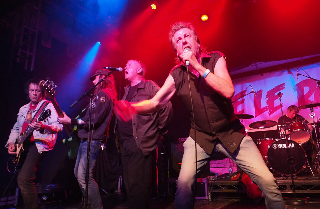 Desperate Measures NZ - Vive Le Rock 15th Anniversary