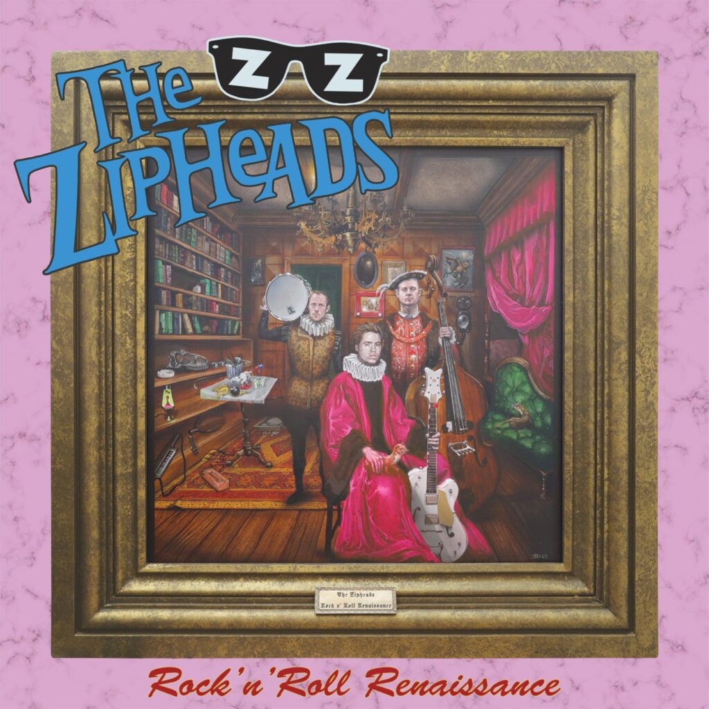 RnRR The Zipheads album cover