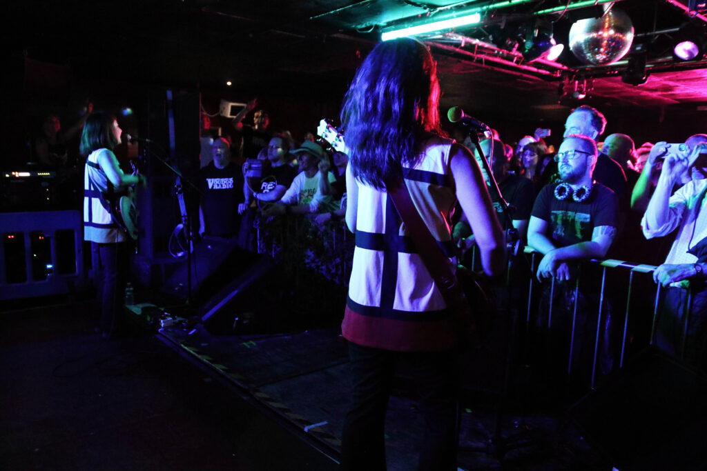 Shonen Knife at Facebar May 2025 by Ian Ladlaw