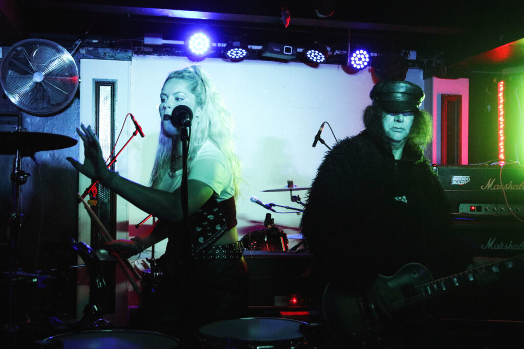 Voodoo Radio at Facebar May 2025 by Ian Ladlaw