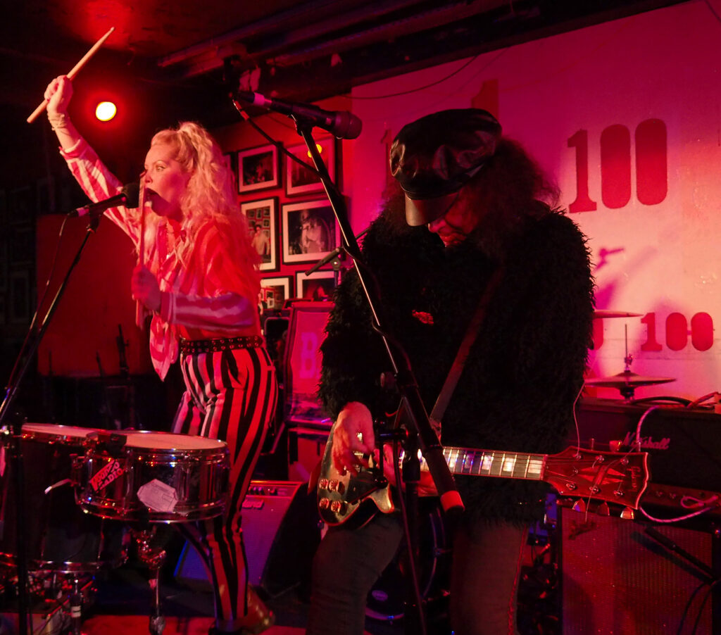 Voodoo Radio at 100 Club London