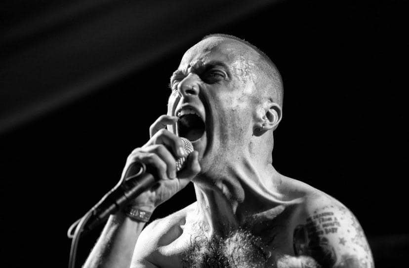 Clobber frontman Charlie Longman