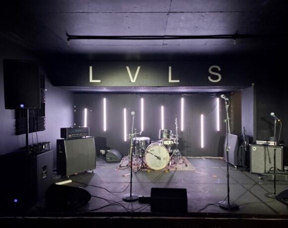 LVLS stage by Hannah