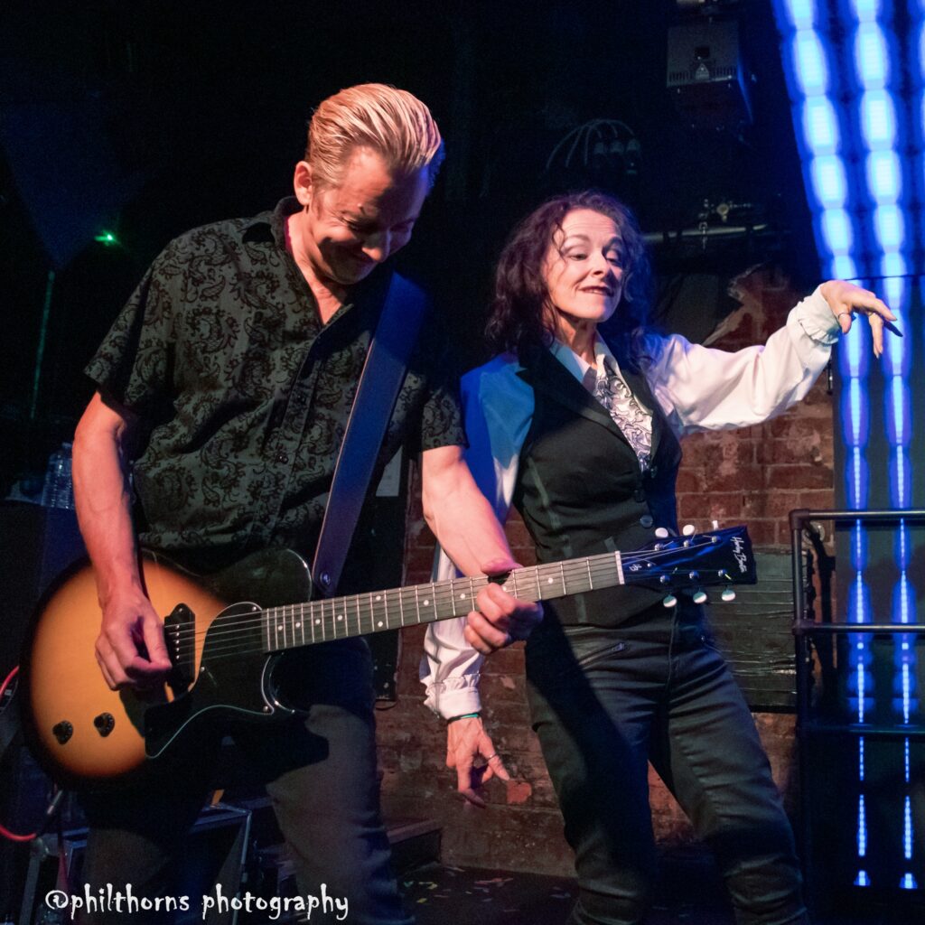 The March Violets - Tom Ashton & Rosie Garland