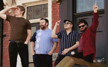 The Ovines - Band promo pic