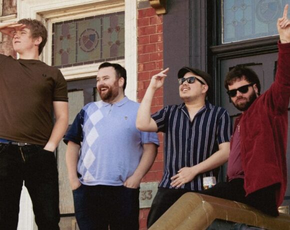 The Ovines - Band promo pic
