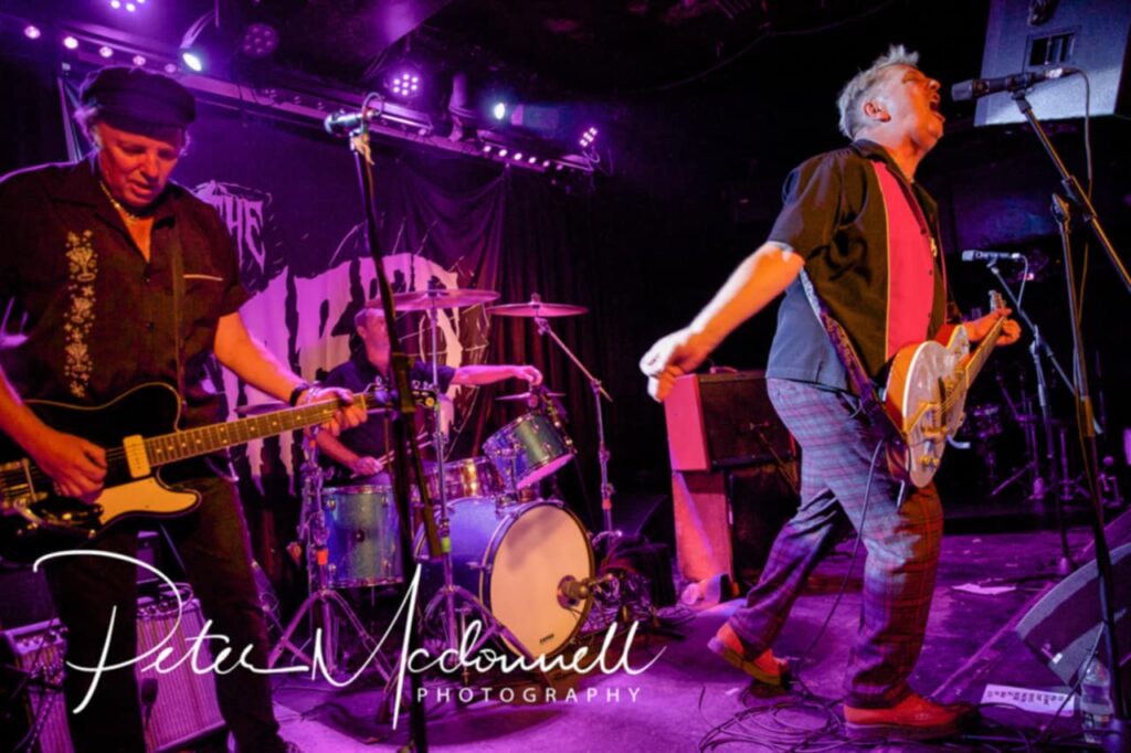 WitchDoktors - Tony, Marty & Andy by Peter McDonnell