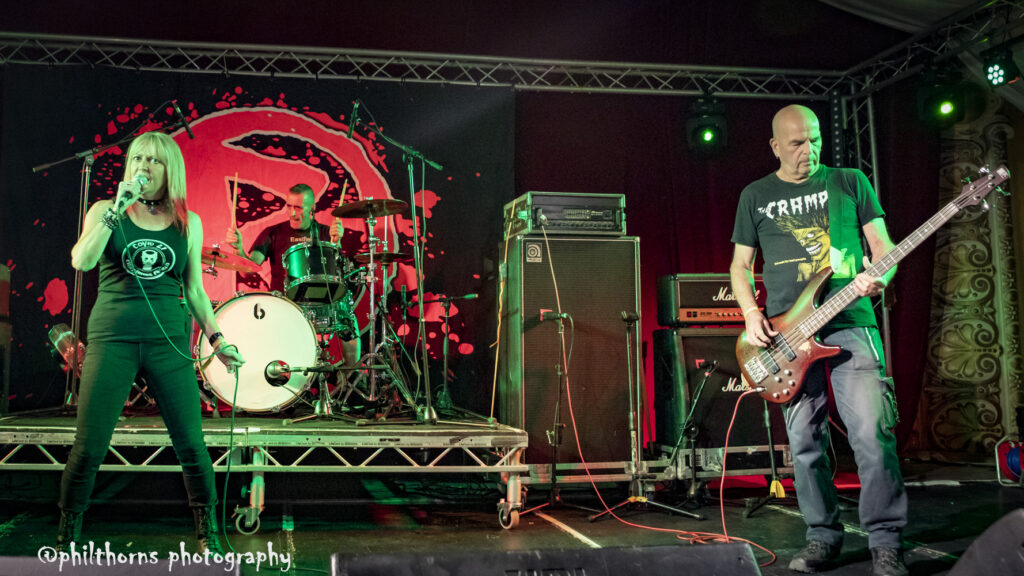 COVID 21 - photo © Phil Thorns