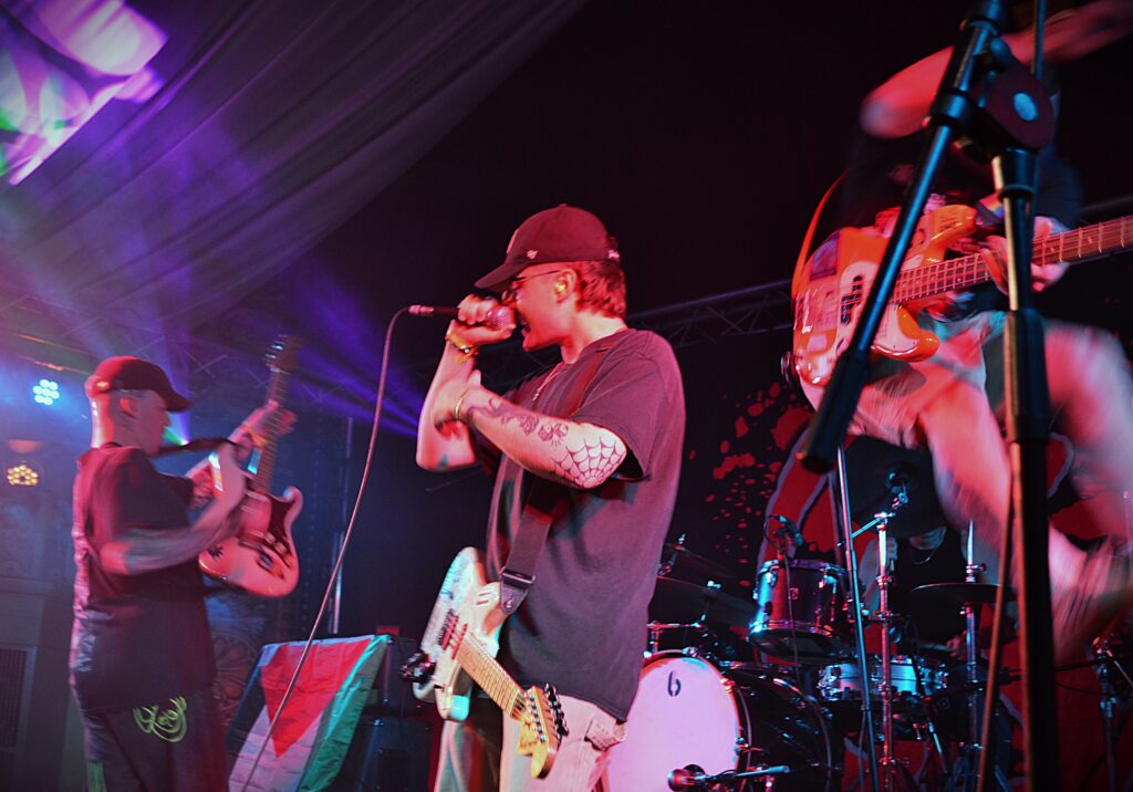Carsick - photo by Ruth Rae