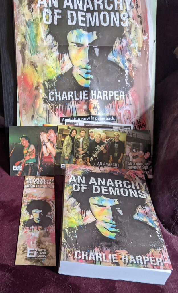 Charlie Harper Book An Anarchy of Demons