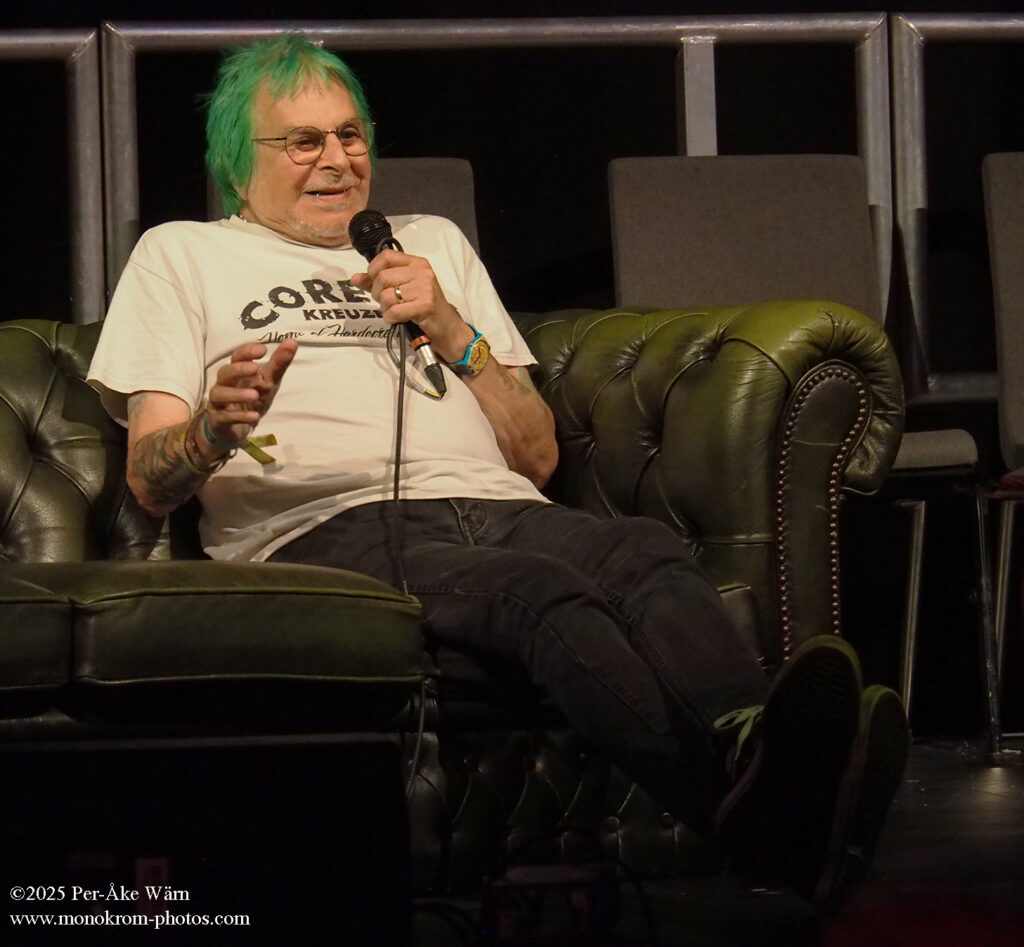 Charlie Harper photo © Per-Ake Warn