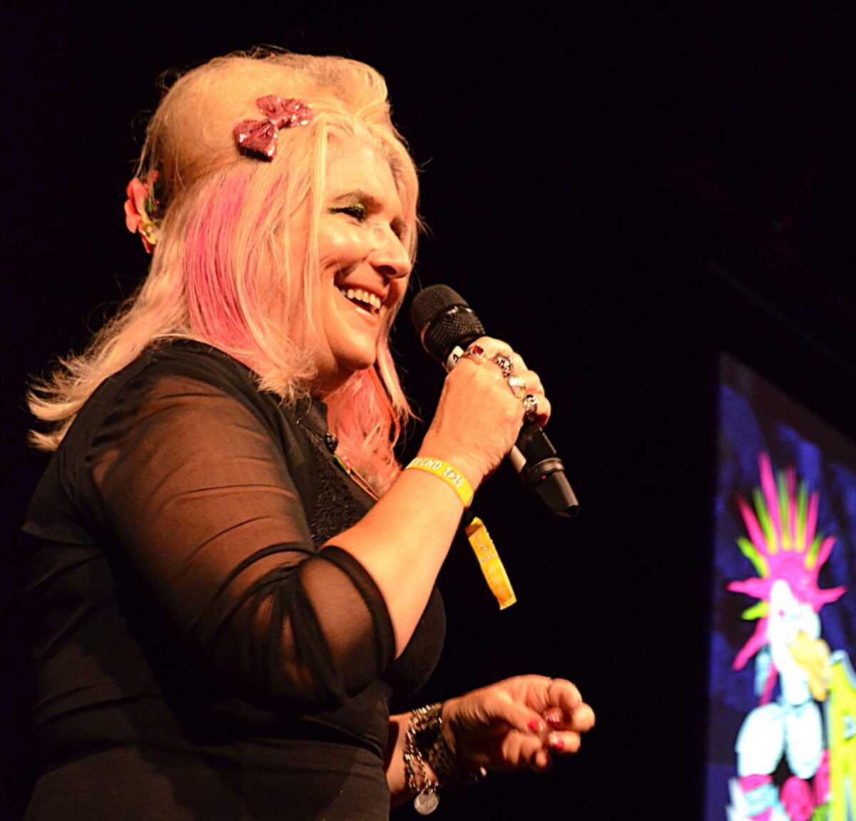 Cherry B - photo by Ruth Rae