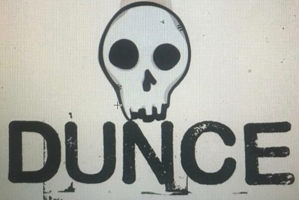 Dunce logo