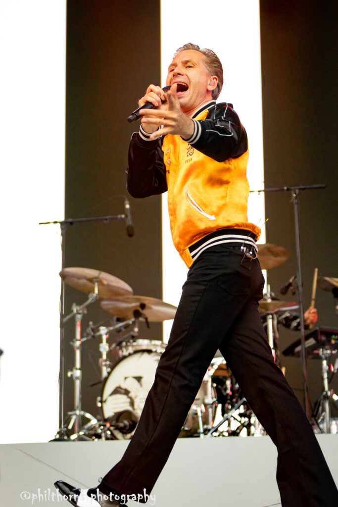 Franz Ferdinand by Phil Thorns
