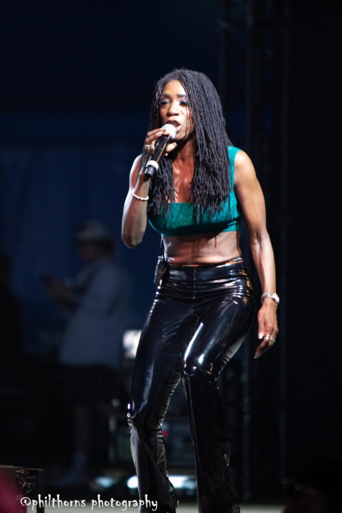 Heather Small by Phil Thorns