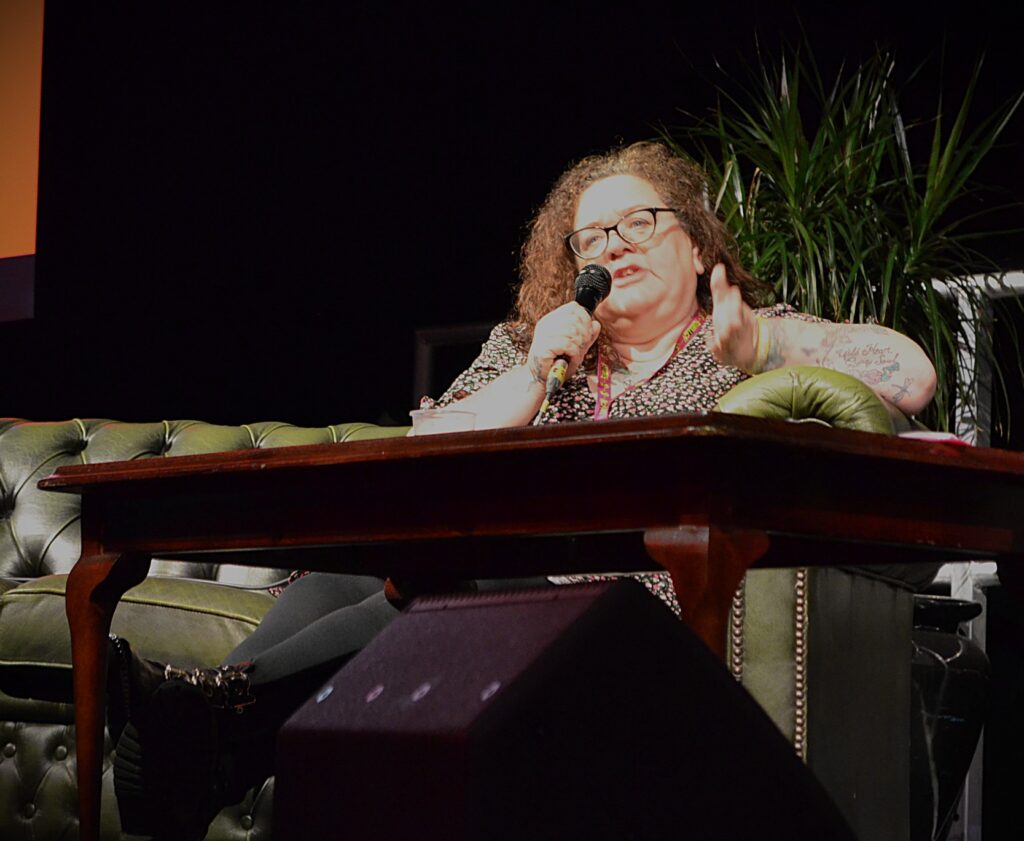 Jennie Russell-Smith - photo by Ruth Rae