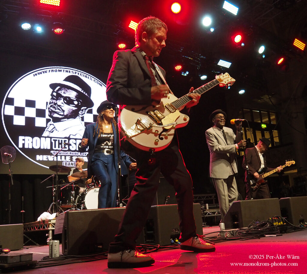 Neville Staple - photo © Per-Ake Warn