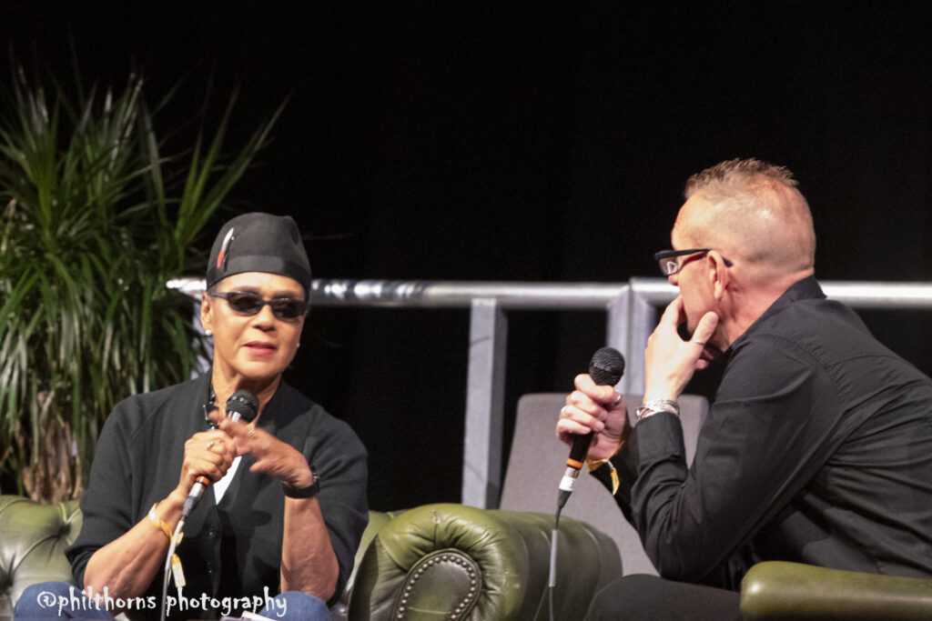 PAULINE BLACK - photo © Phil Thorns