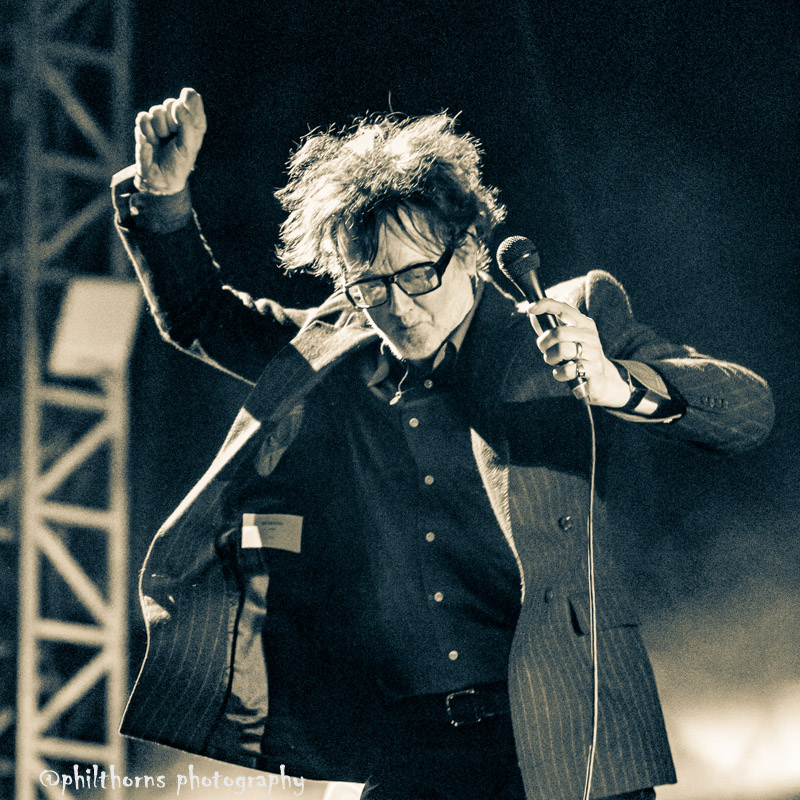 Pulp - Jarvis Cocker 2 by Phil Thorns