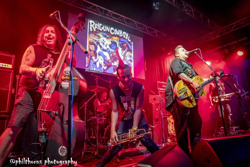RAYGUN COWBOYS - photo © Phil Thorns