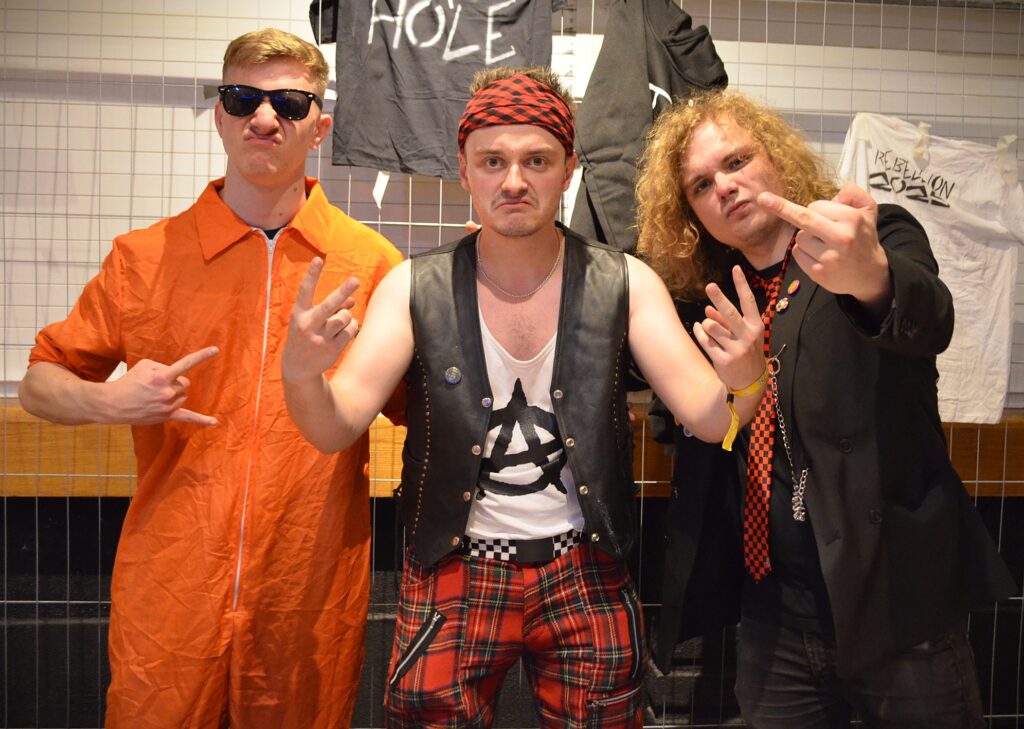 Rat Hole band - photo by Ruth Rae