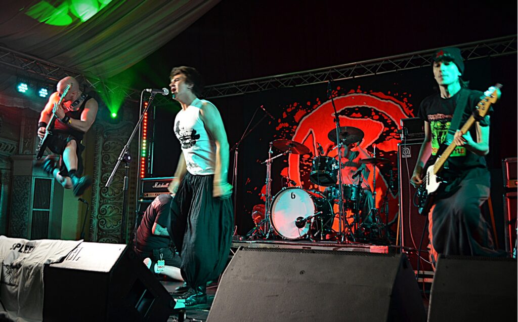 Spleen - photo by Ruth Rae