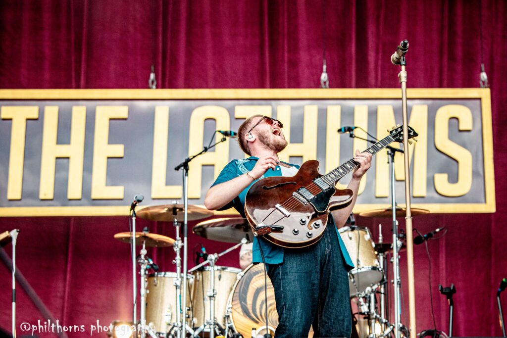 The Lathums - Alex Moore by Phil Thorns